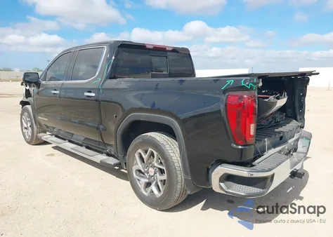 2023 GMC Sierra 1500 2Wd Short Box Slt from USA, damaged, VIN 3GTPHDED4PG341868